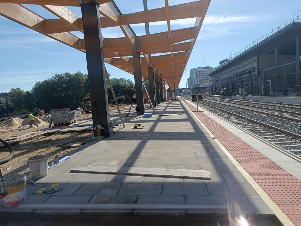 Estación ferrocarril - Lugo